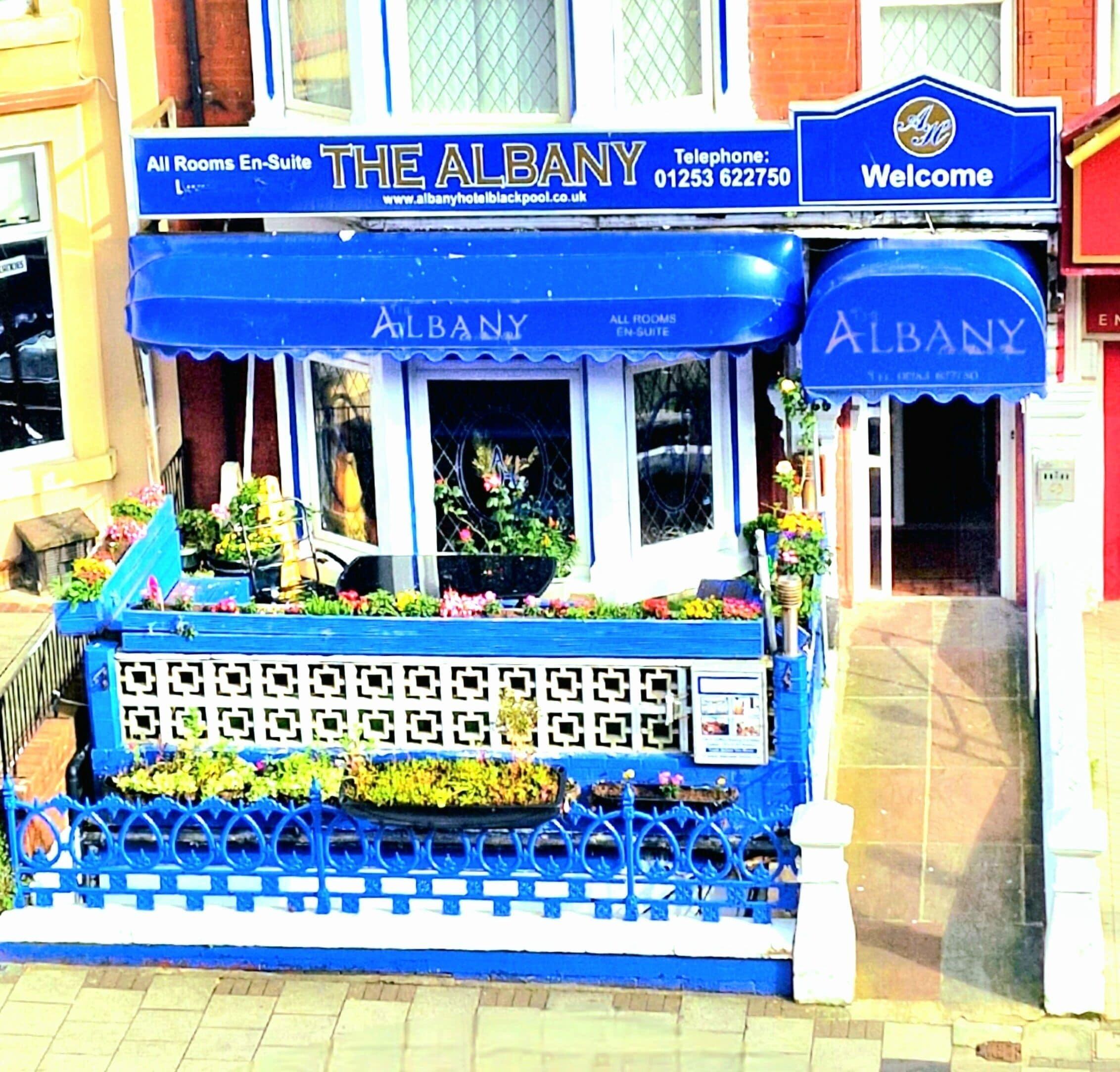 The Albany Hotel, Blackpool